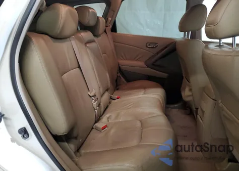 2009 Nissan Murano S z USA, uszkodzony, nr VIN JN8AZ18W09W154067